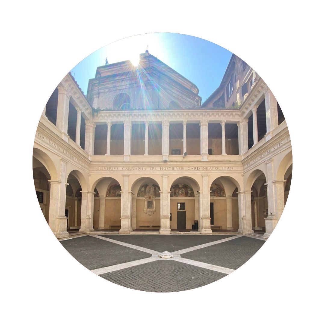 Cloister of Bramante