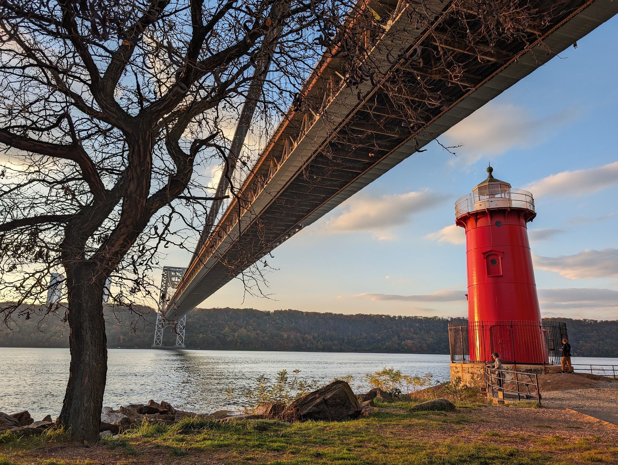 The Little Red Lighthouse