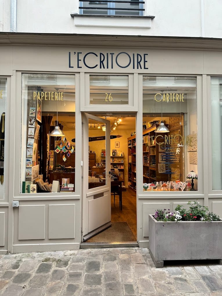 L'Ecritoire Paris