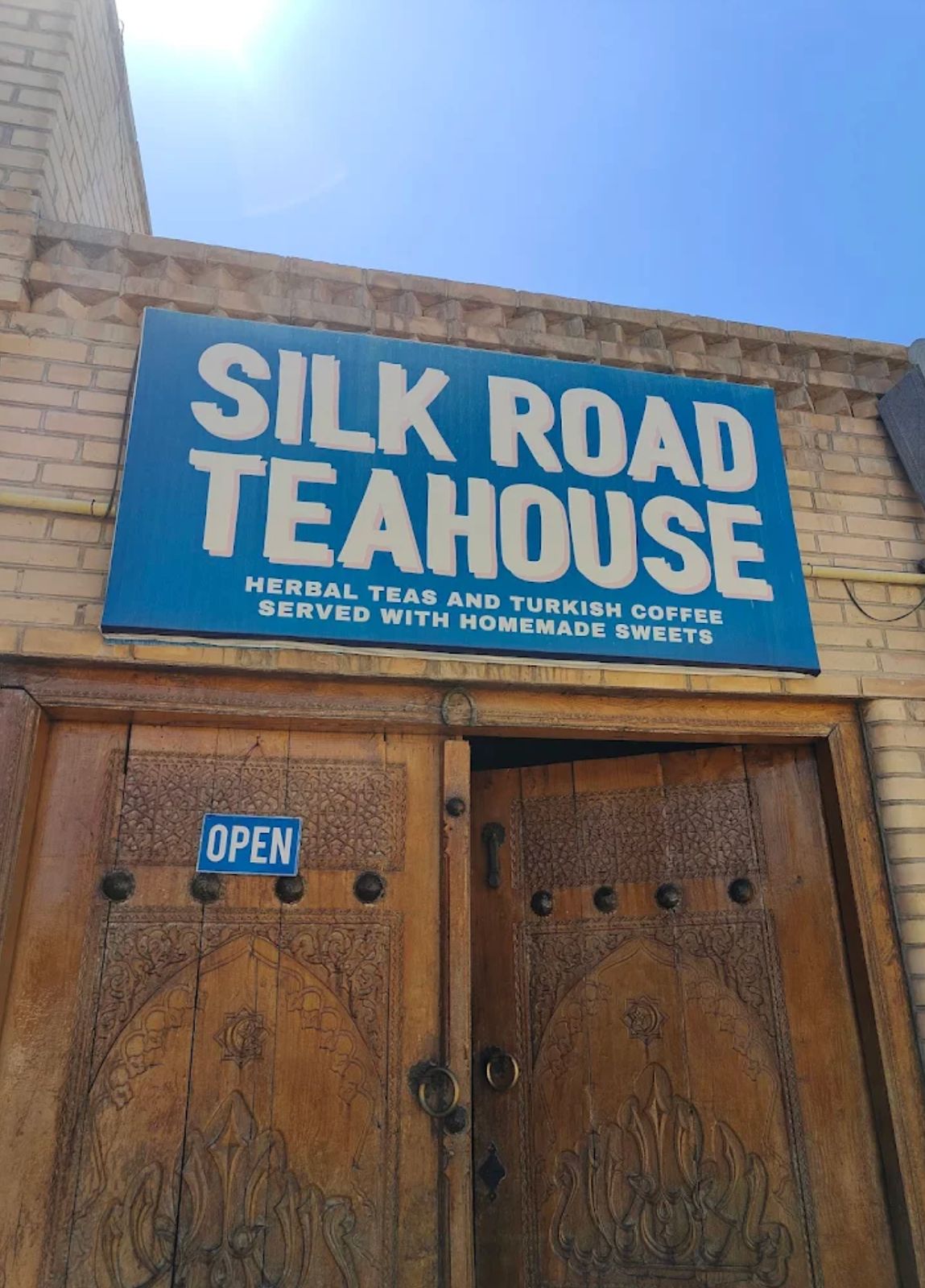 Silk Road Teahouse
