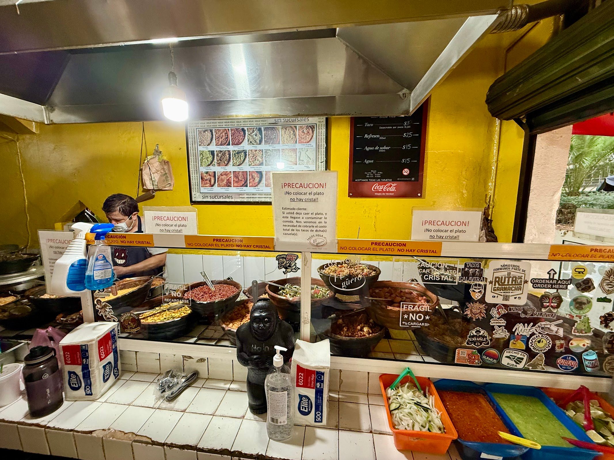 Tacos Hola El Güero