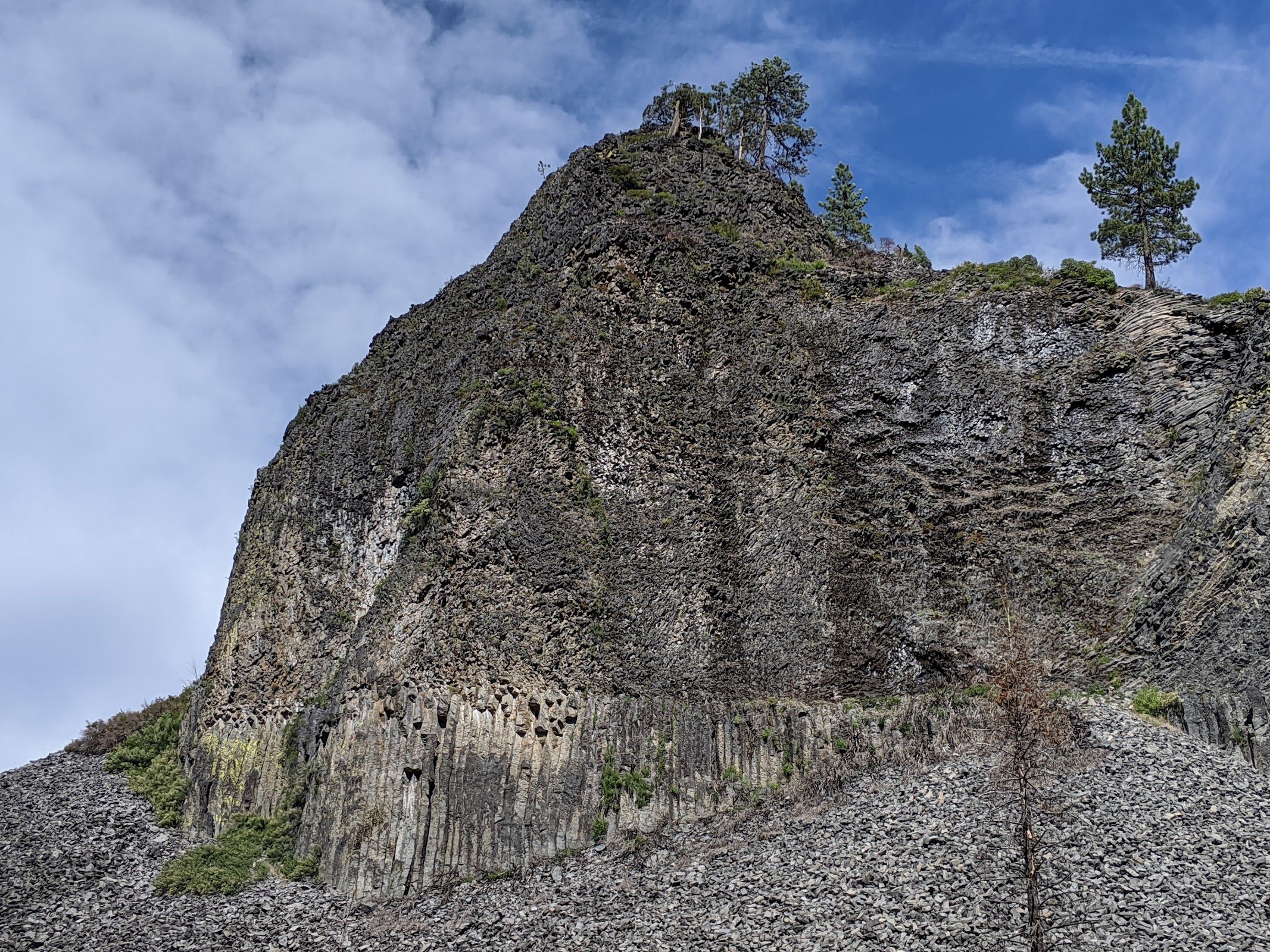 Columns of the Giants