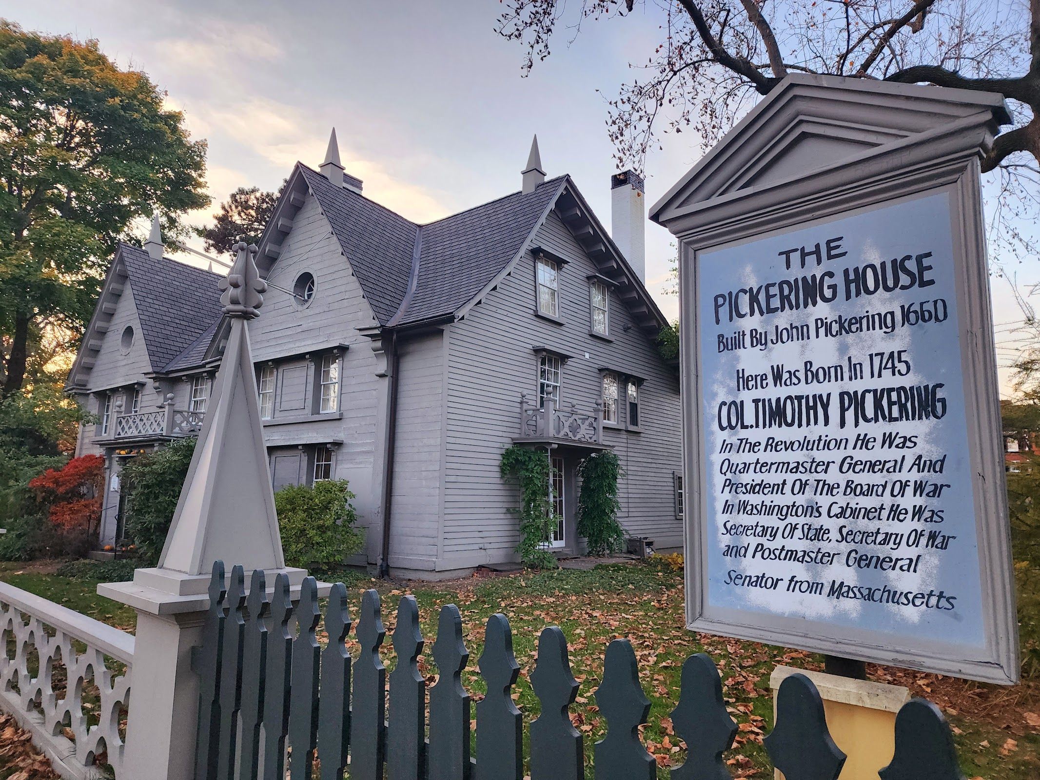 The Pickering House