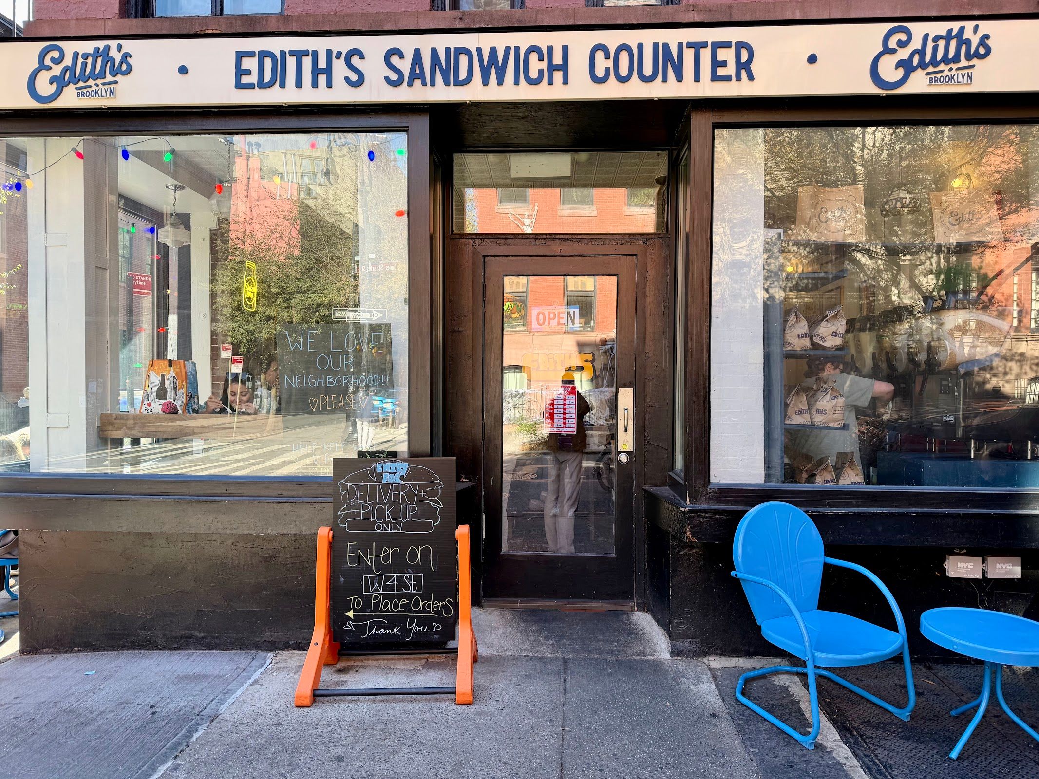 Edith’s Sandwich Counter