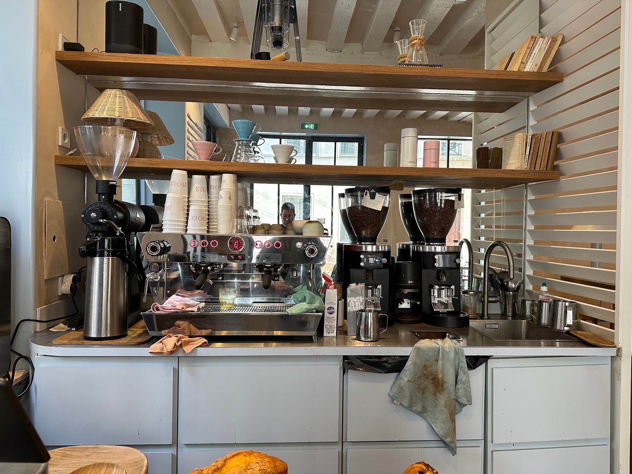 Noir Coffee Shop - Ile Saint-Louis
