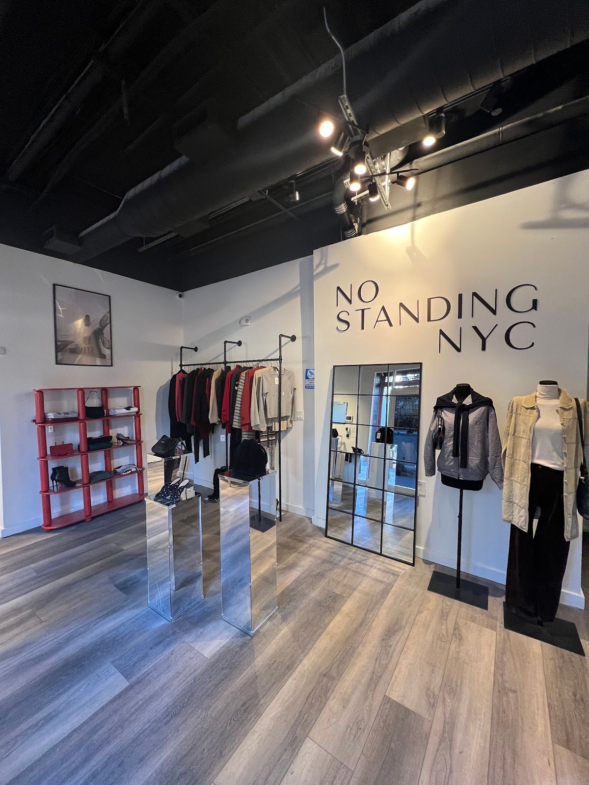 No Standing NYC