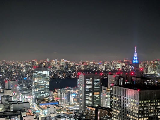 Tokyo Metropolitan Government Building South Observatory