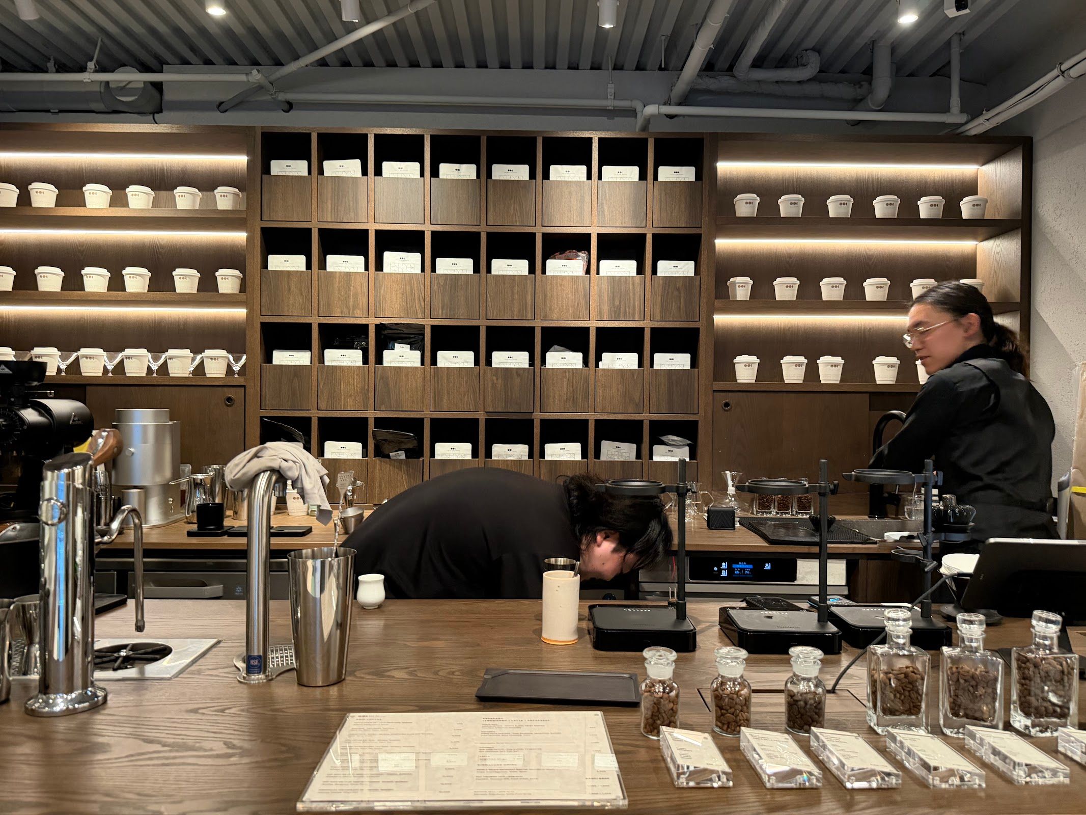 one by one coffee Ginza