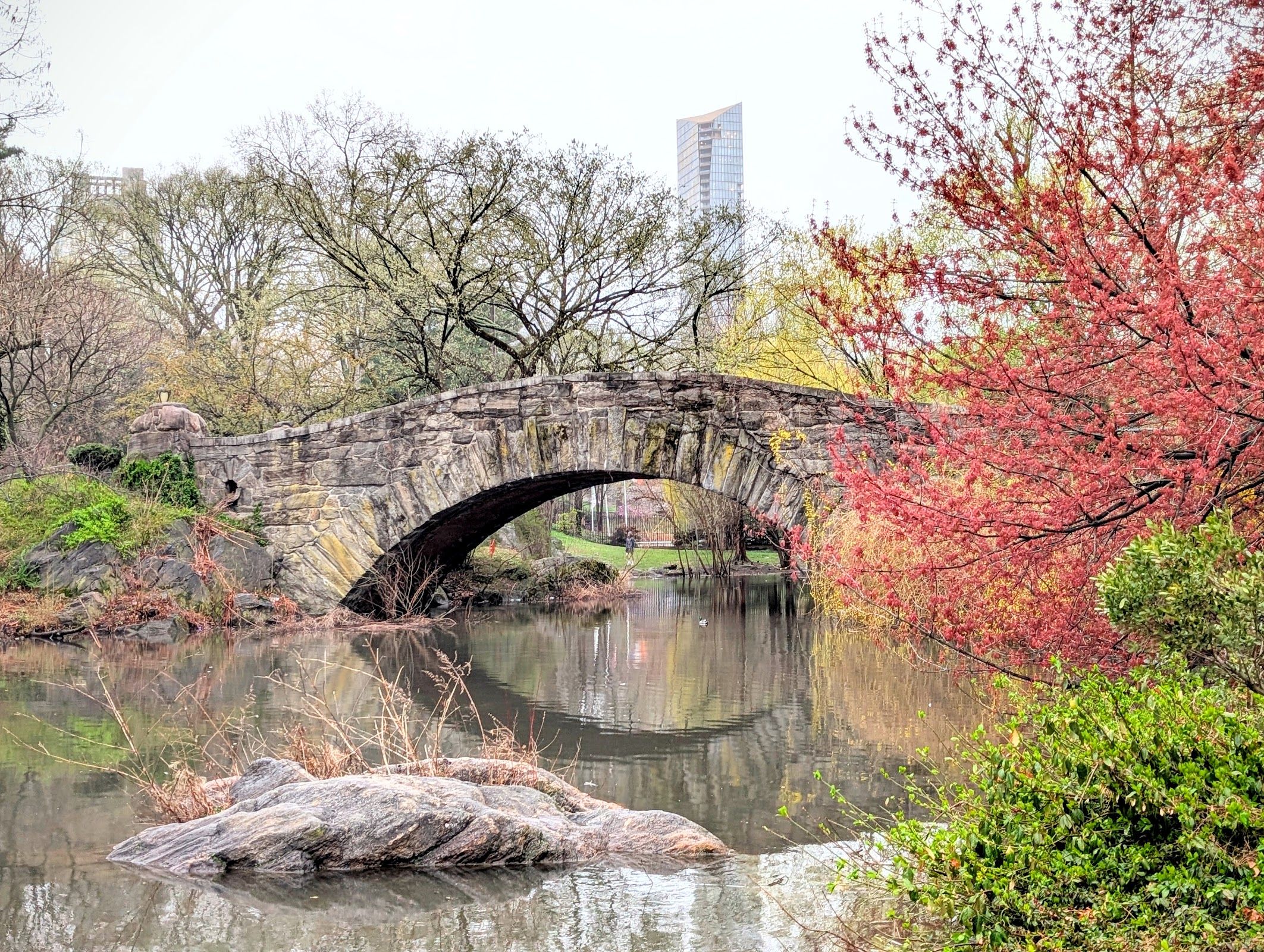 Gapstow Bridge
