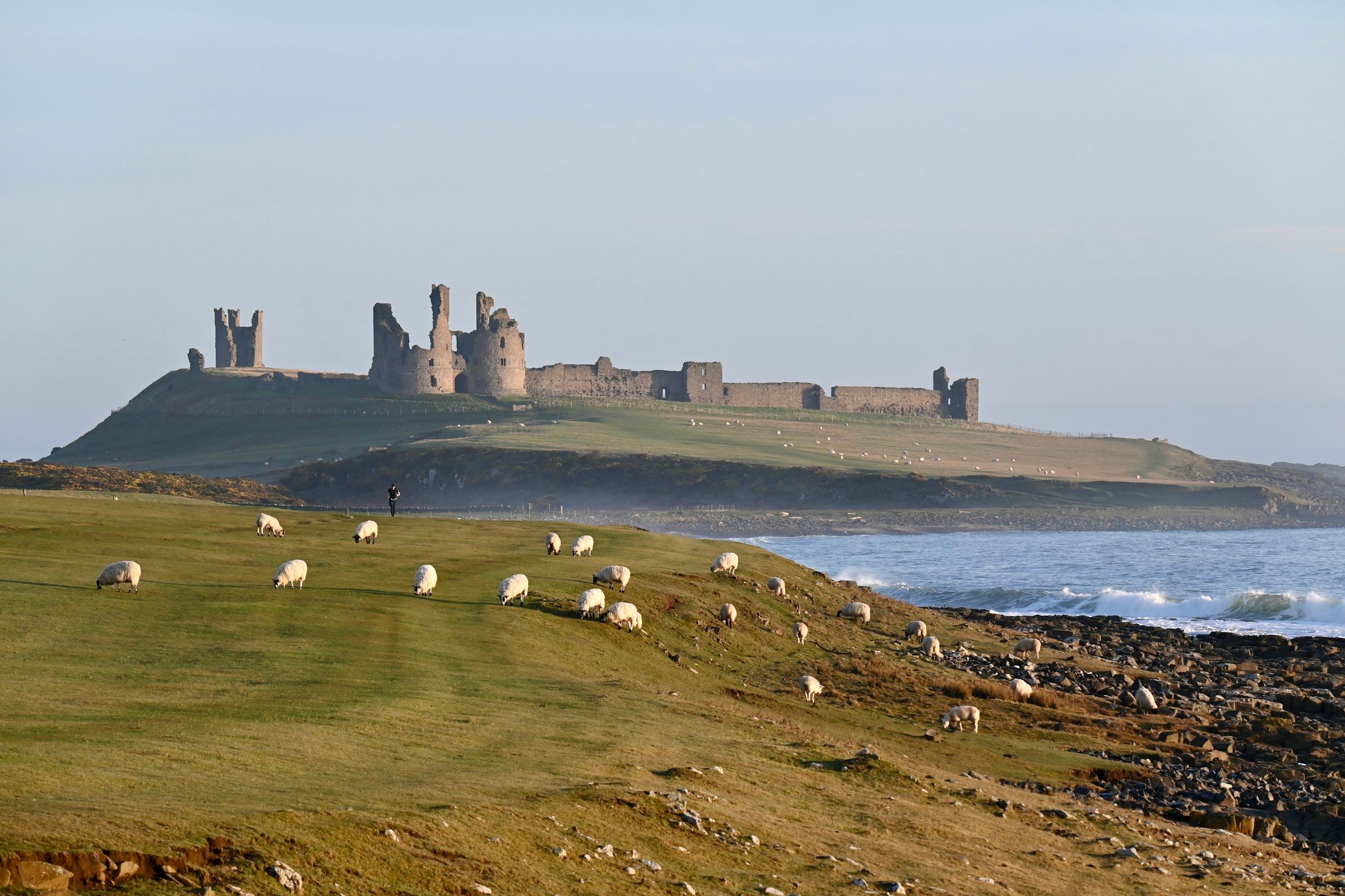 Dunstanburgh Castle Walk