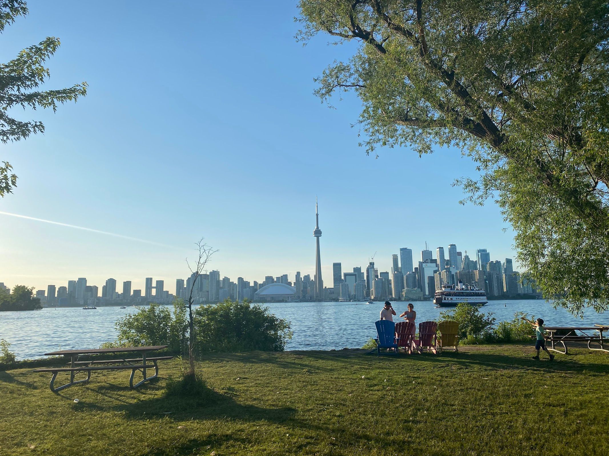 Toronto Island Park - Olympic Island