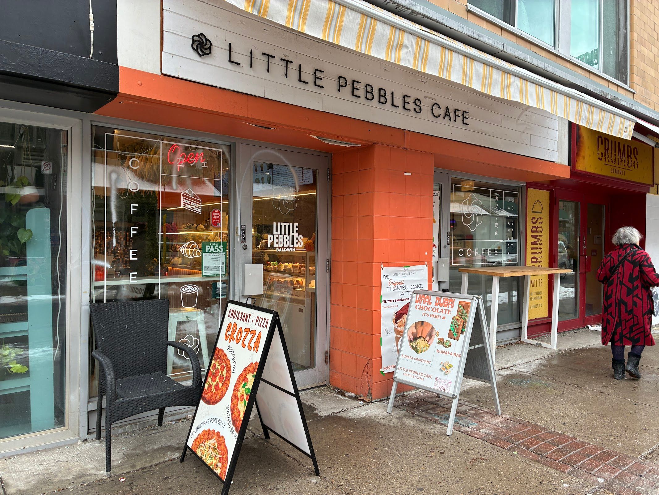 LITTLE PEBBLES CAFE