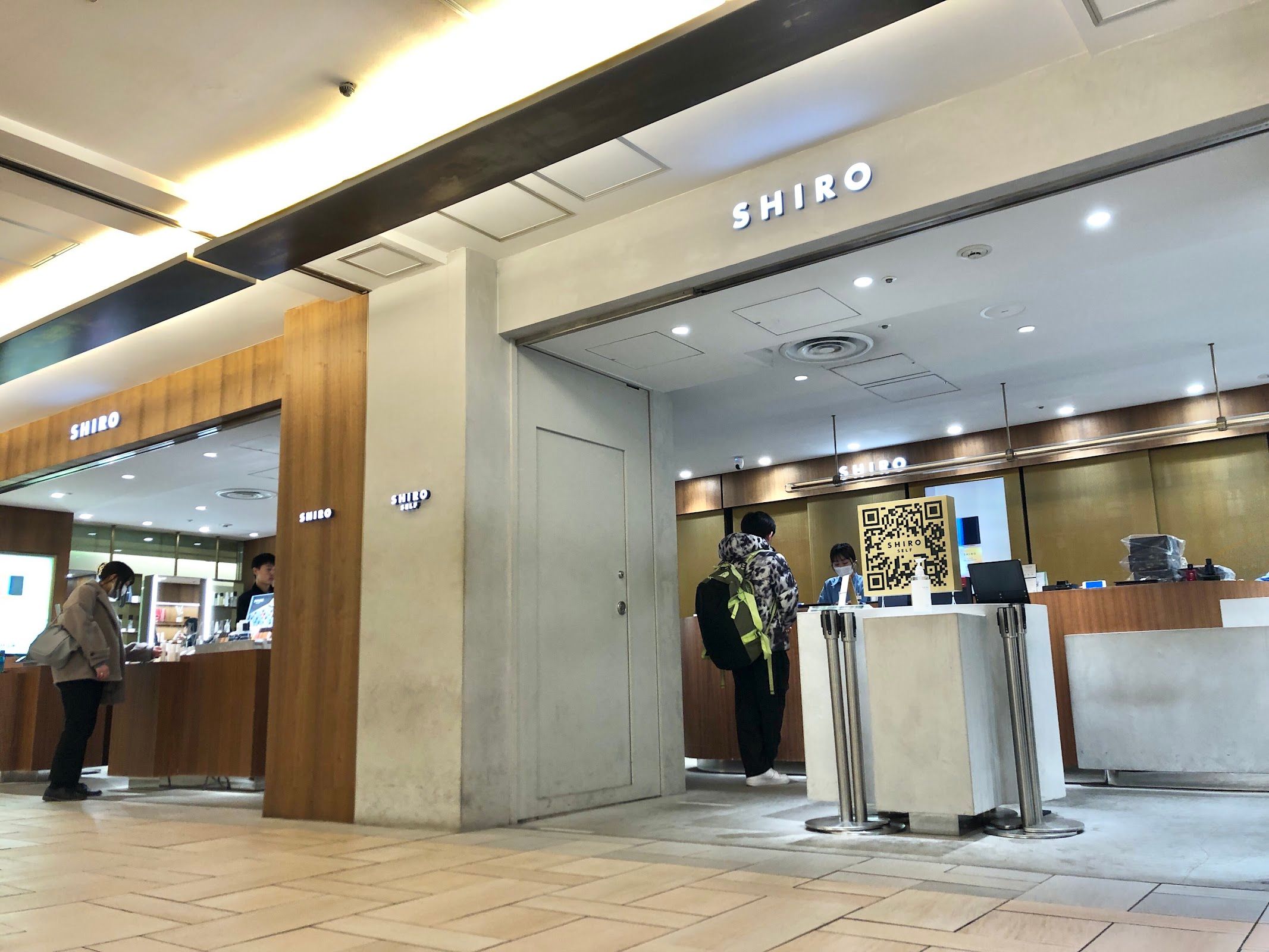 SHIRO ルミネエスト新宿店