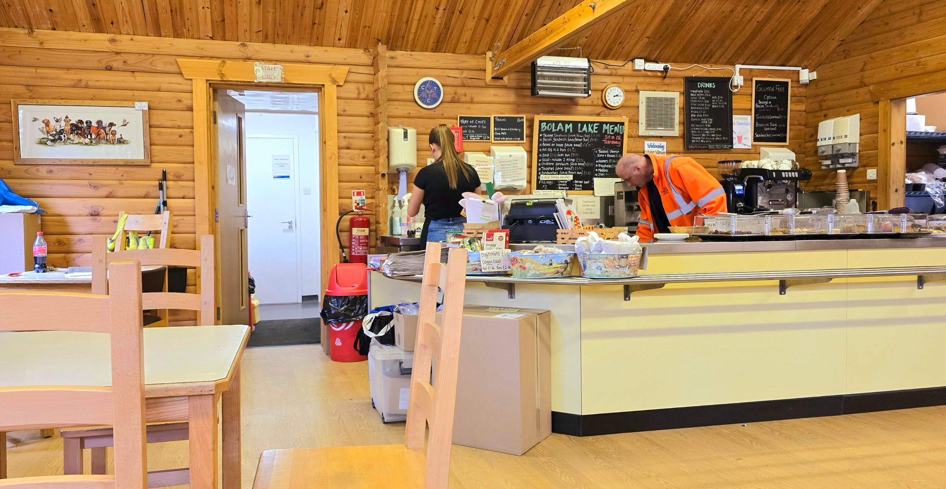 Bolam Lake Cafe and Visitor Centre