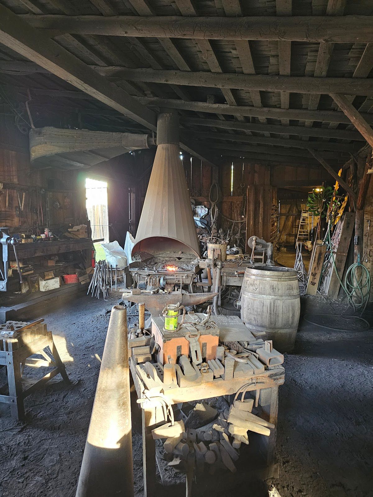 Parrott's Blacksmith Shop