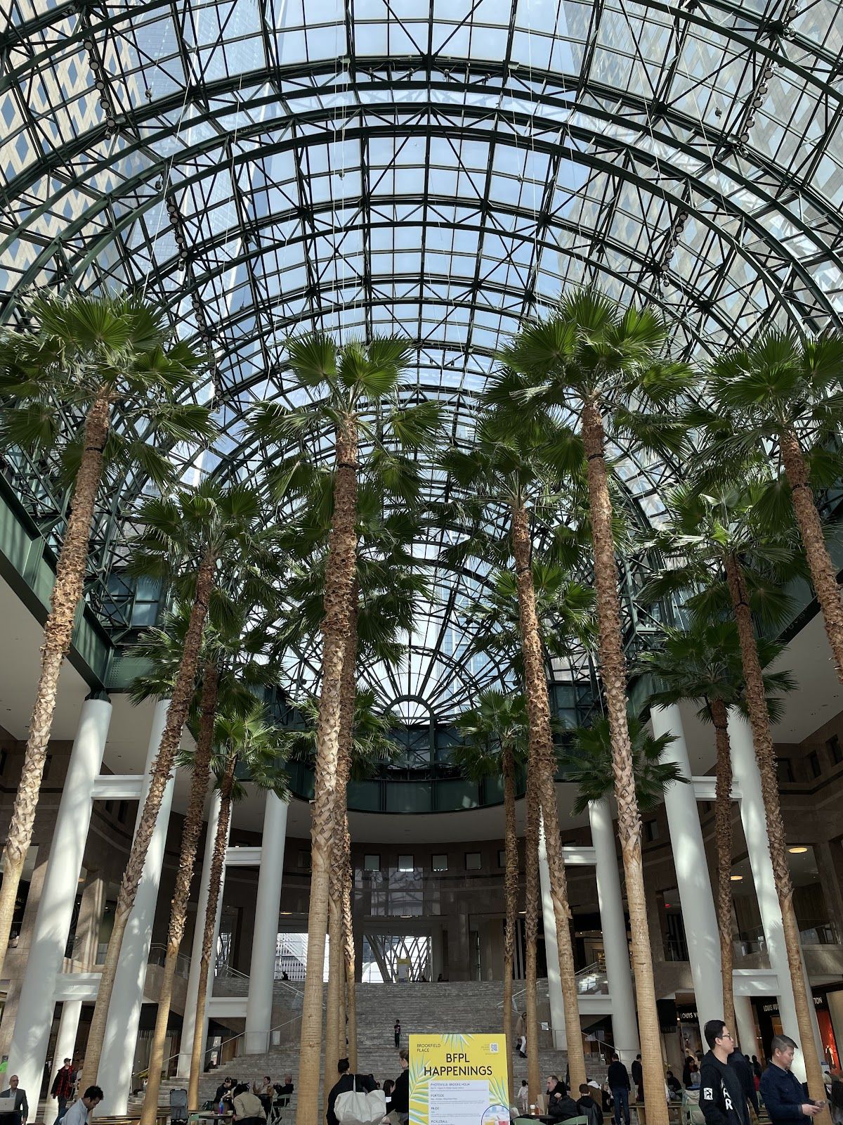 Winter Garden At Brookfield Place