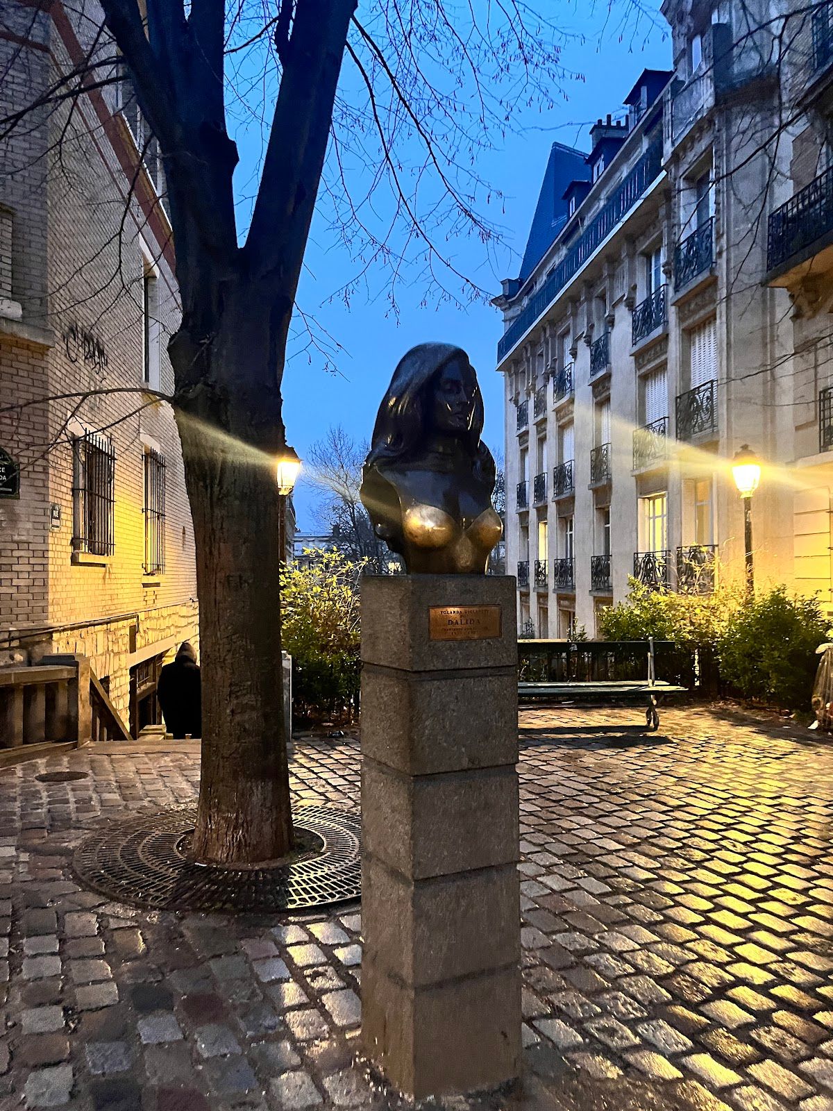 Dalida Square Paris