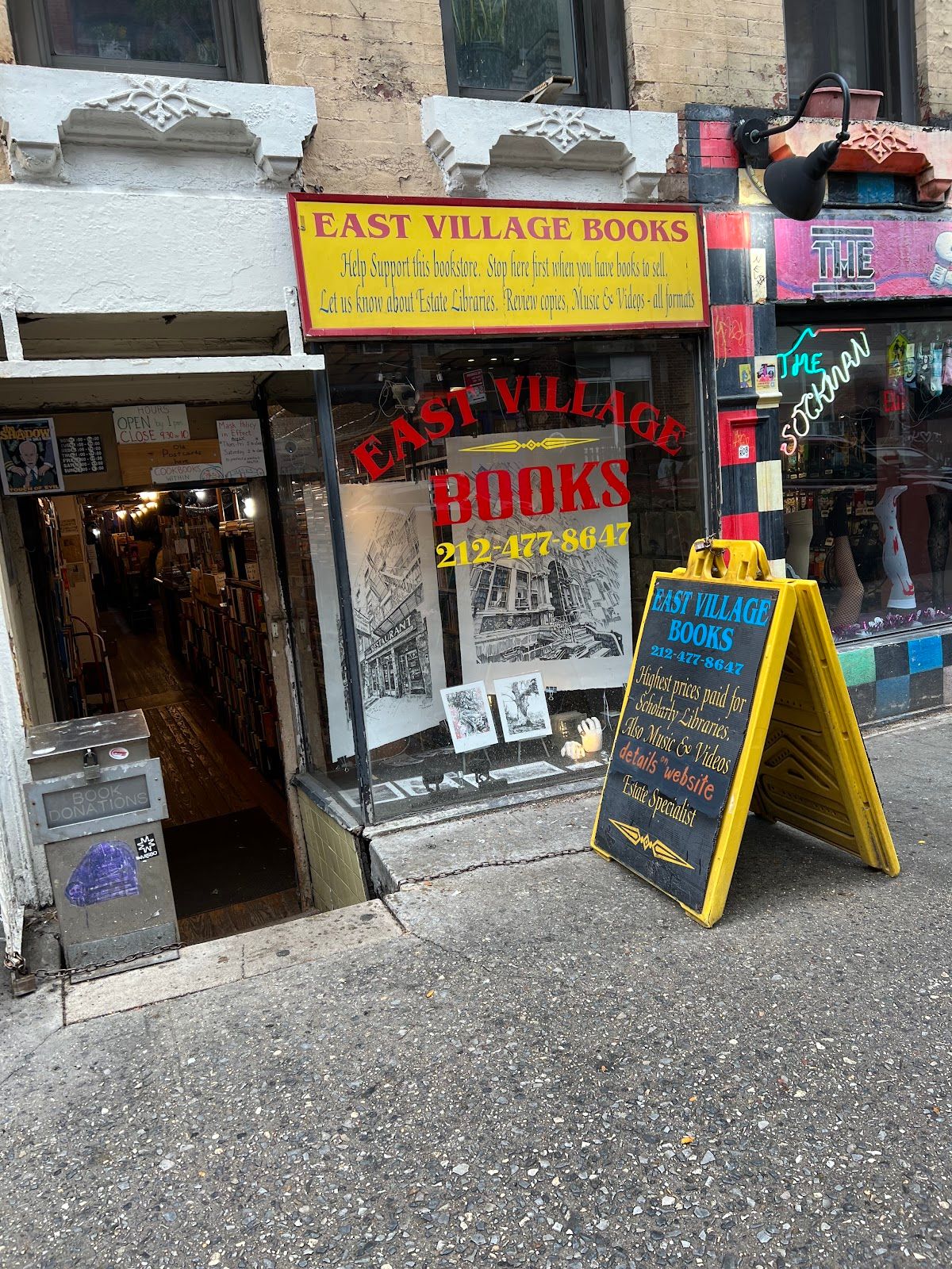 East Village Books