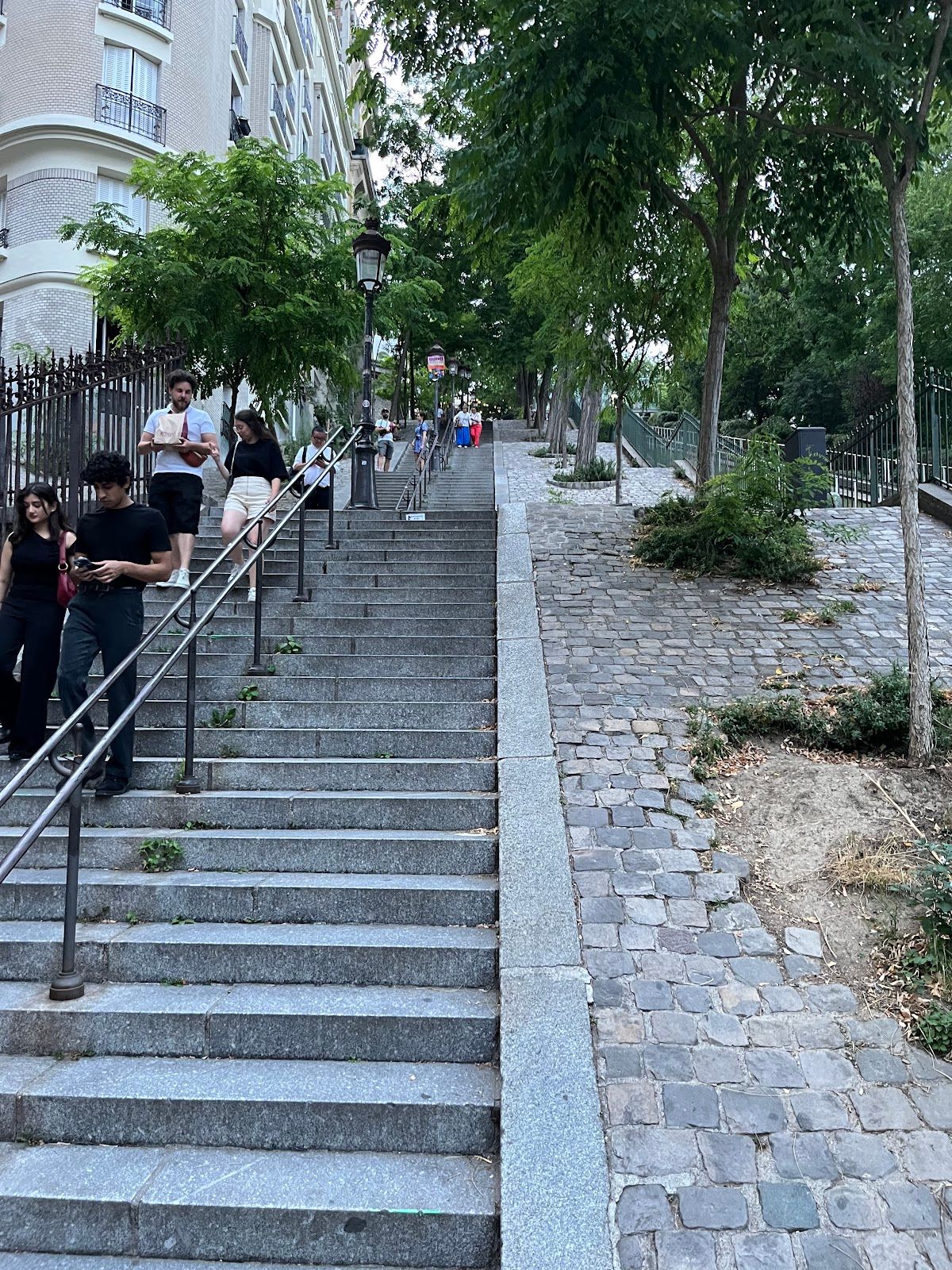 Rue Drevet Stairs