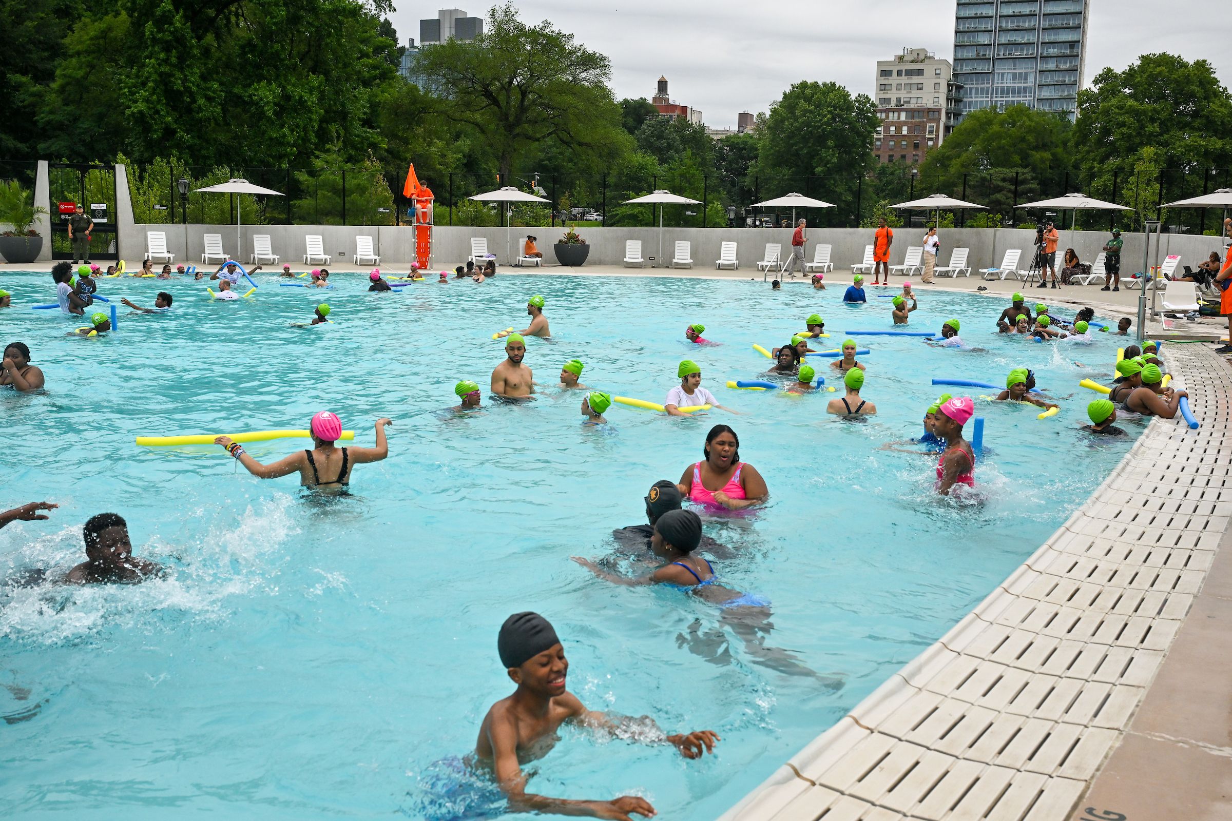 Gottesman Pool