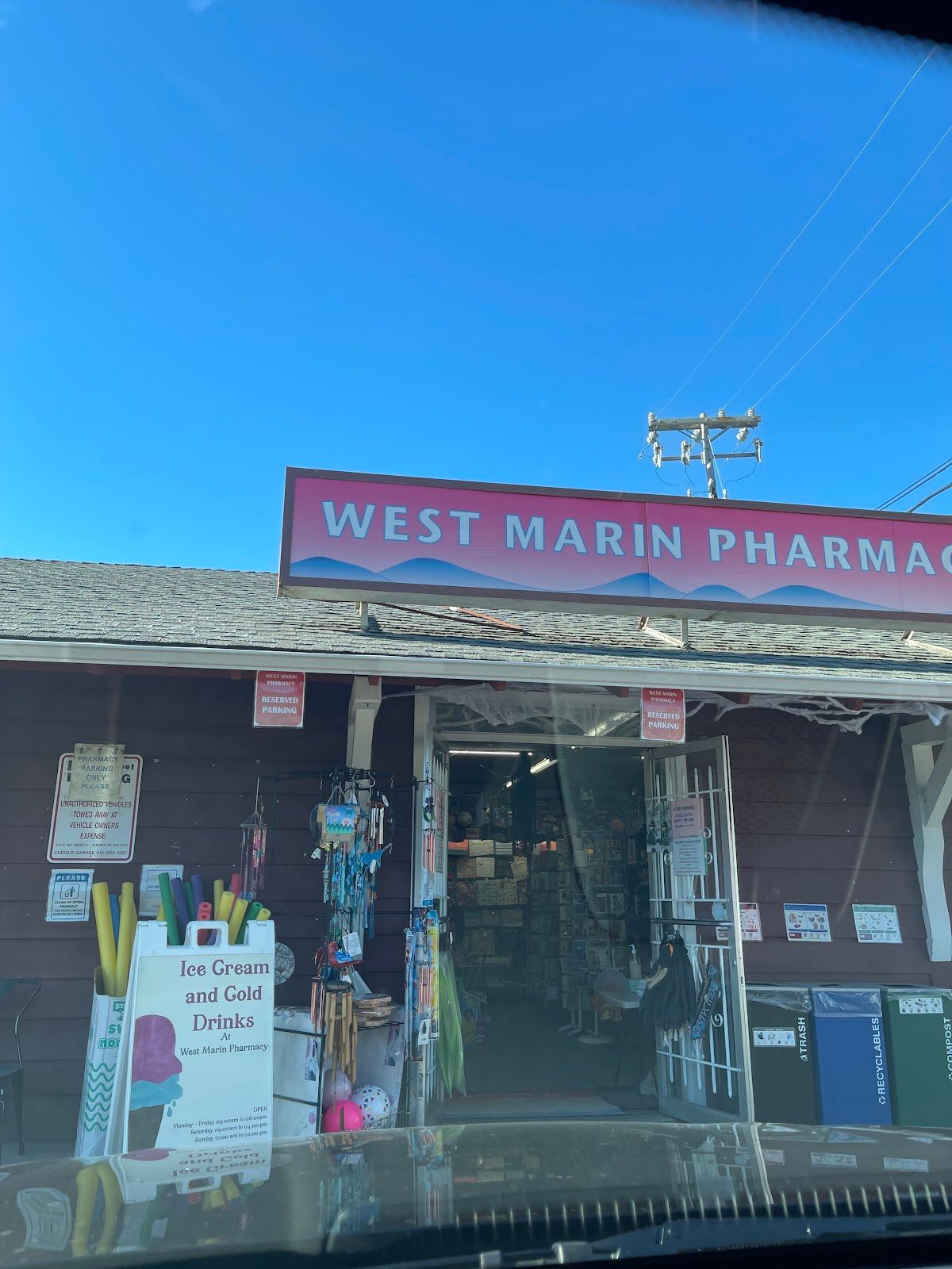 The little store