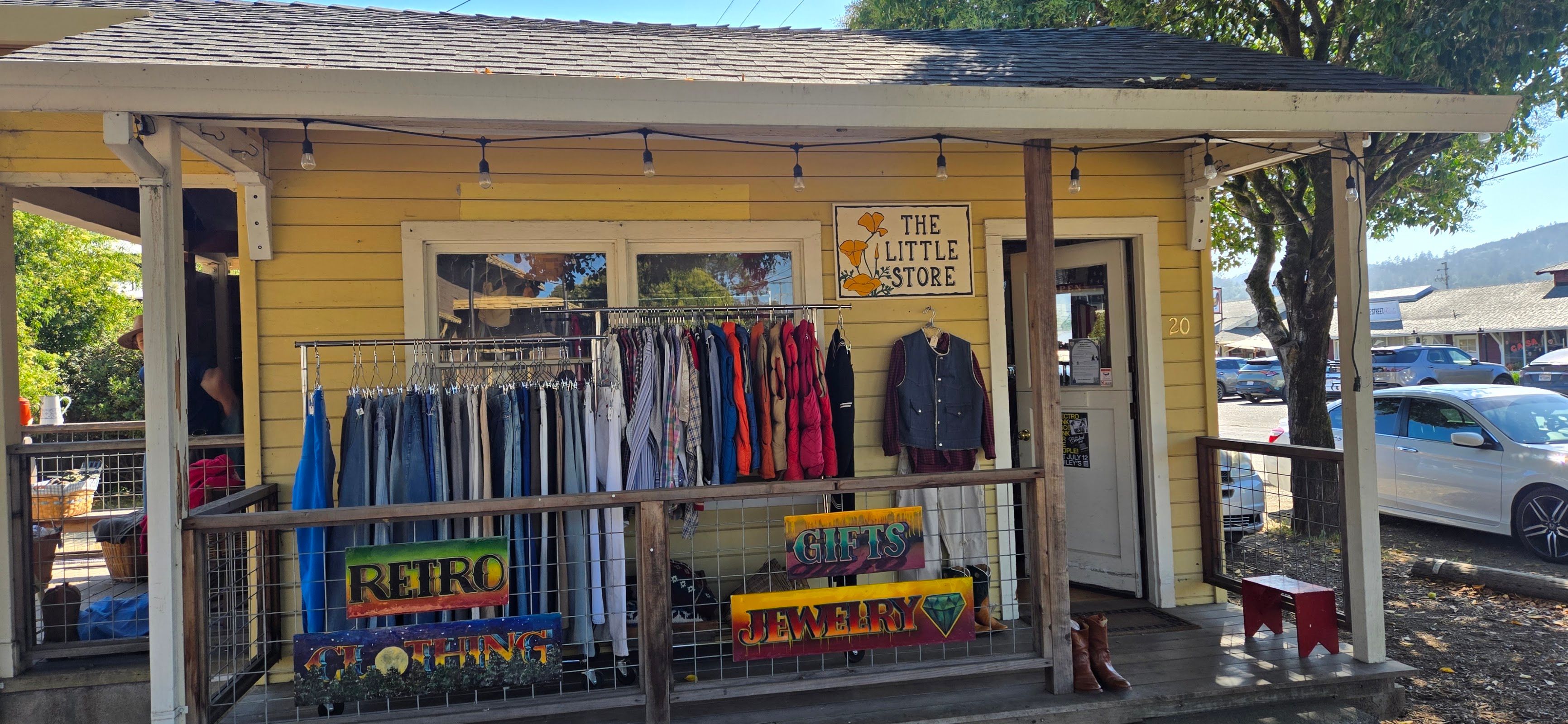 The little store