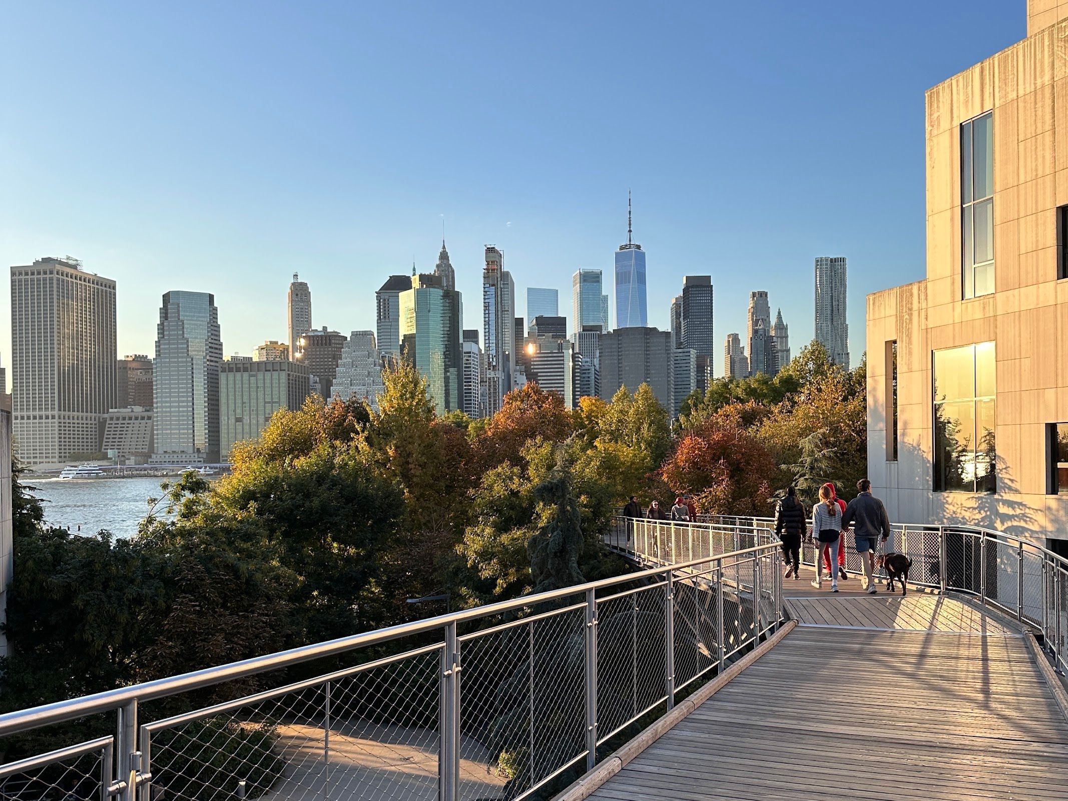 Brooklyn Bridge Park Greenway
