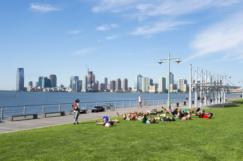 Hudson River Waterfront Greenway