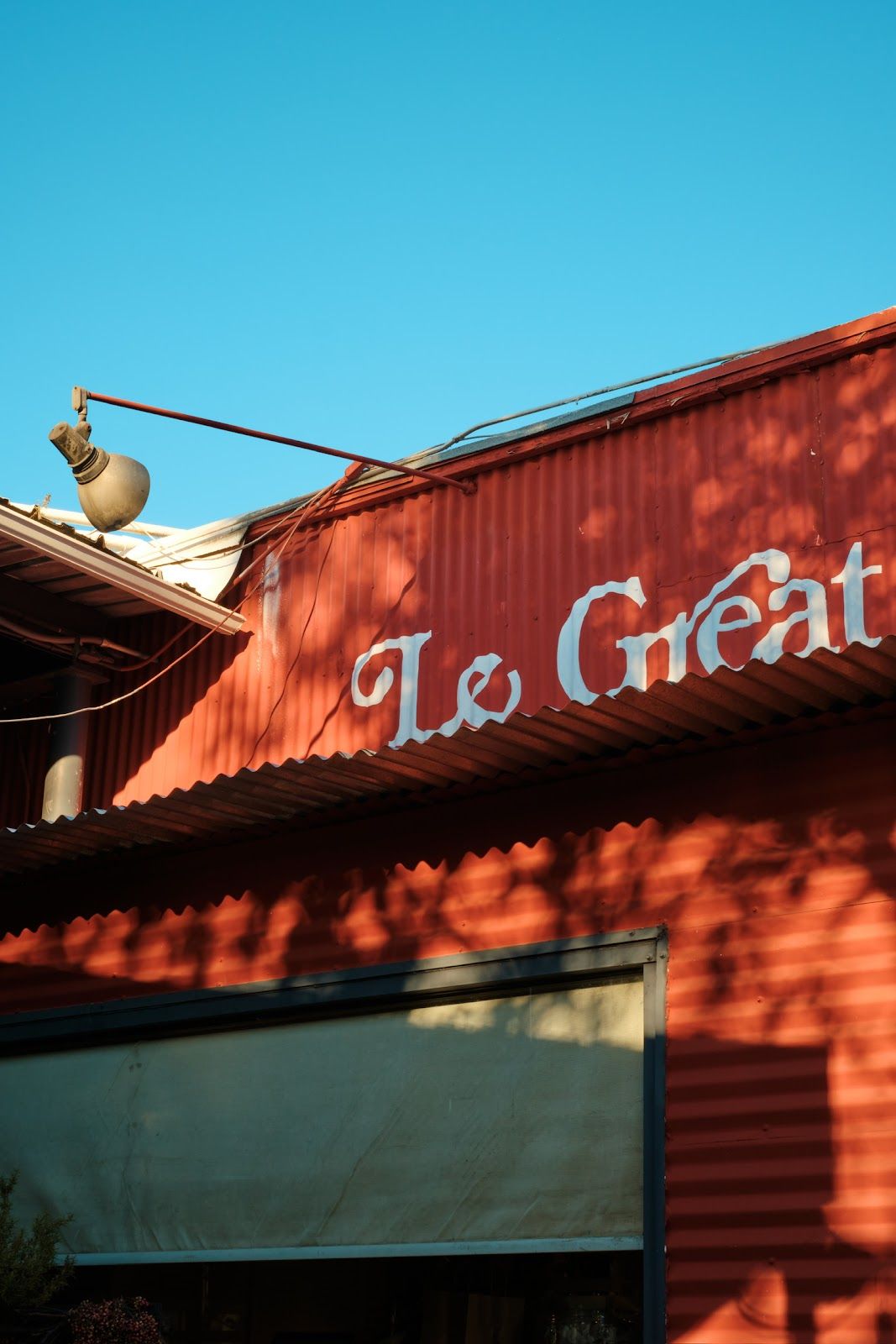 Le Great Outdoor Restaurant