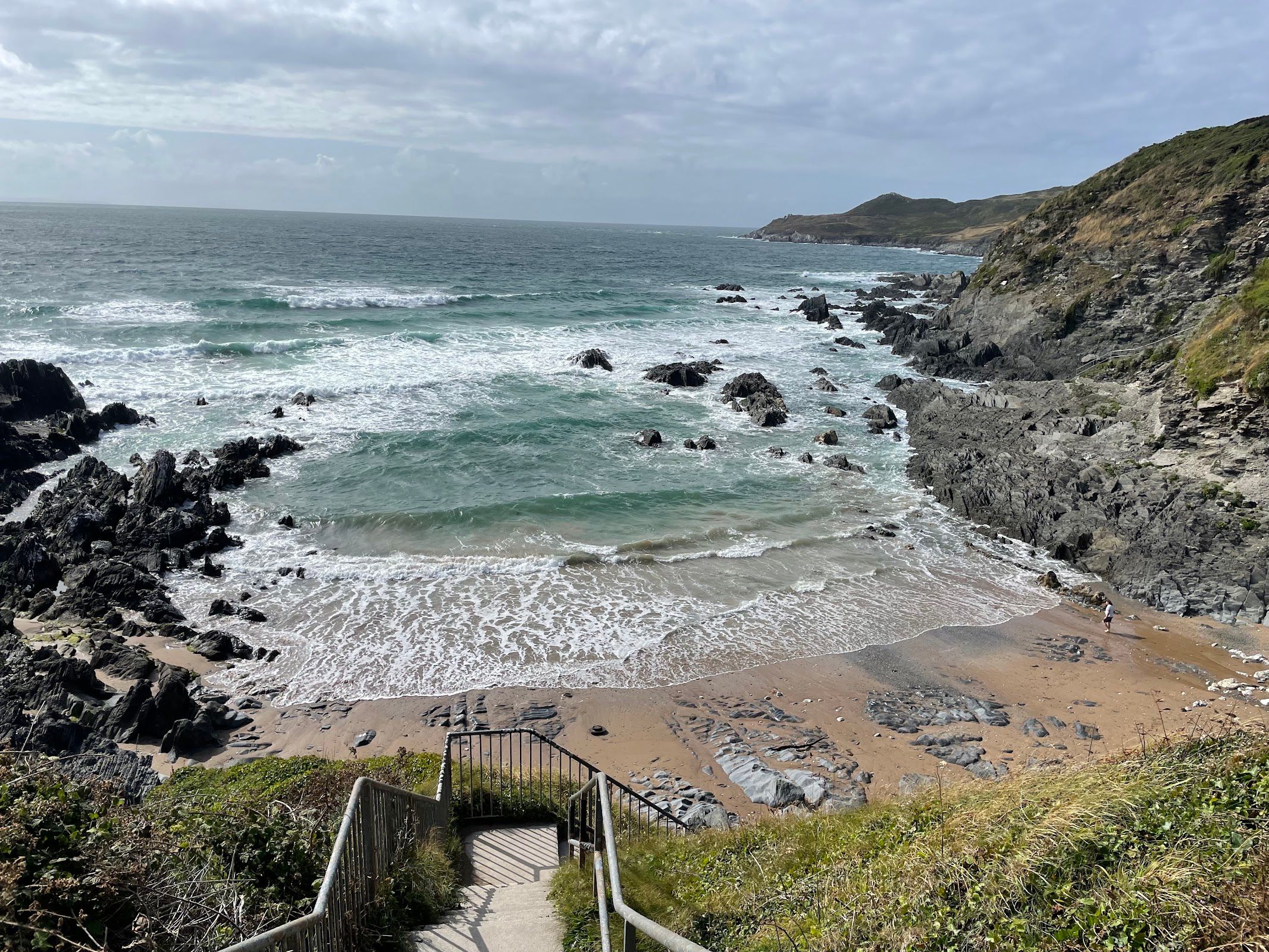 Combesgate Beach