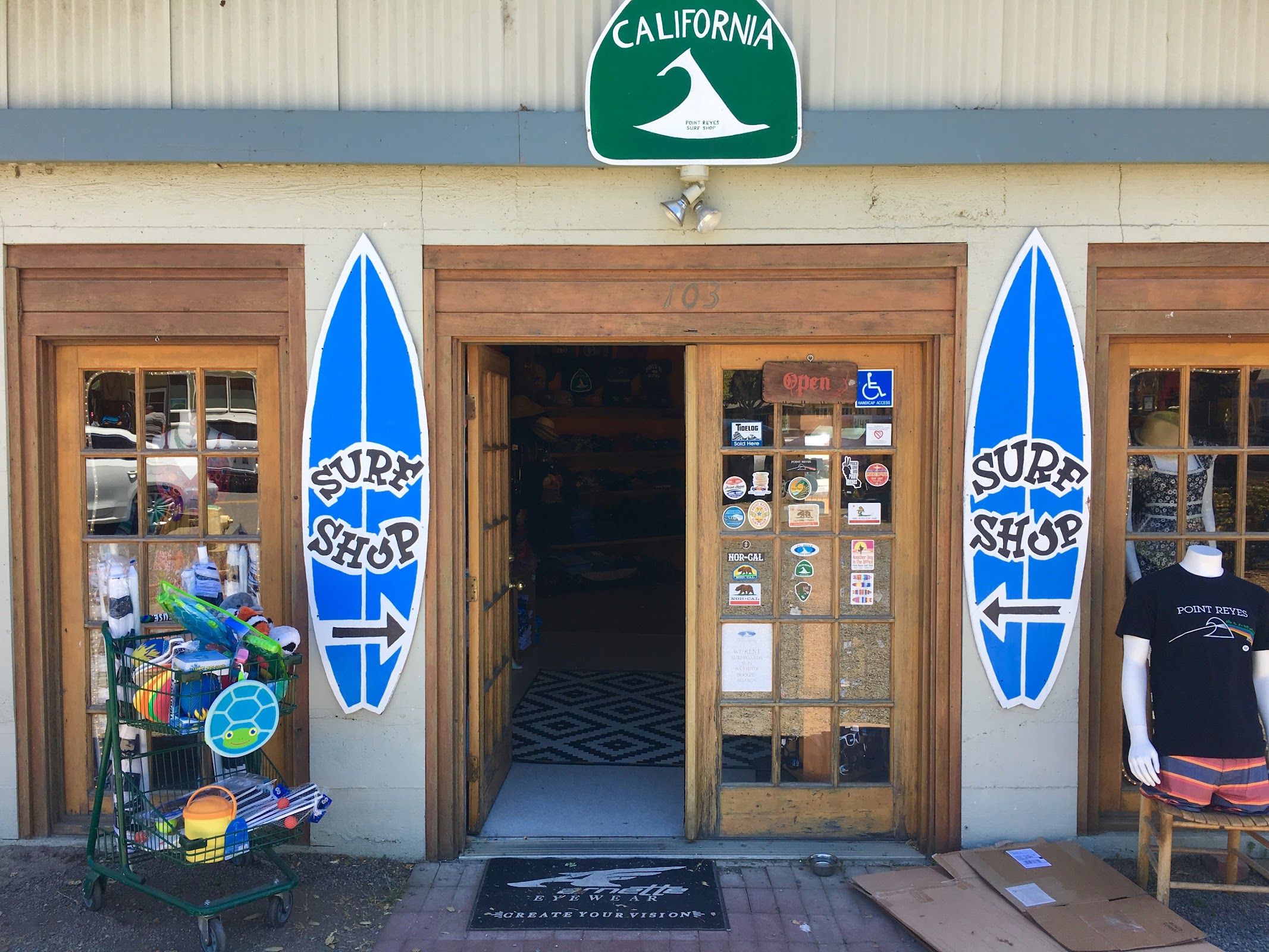 Point Reyes Surf Shop