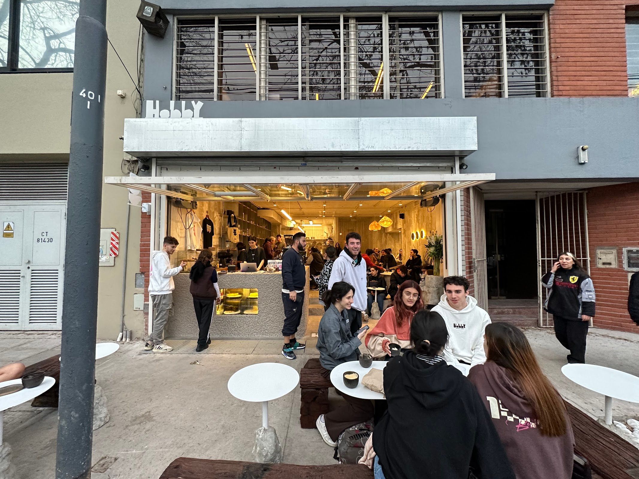 Hobby - Café de Especialidad