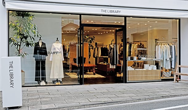 THE LIBRARY 自由が丘