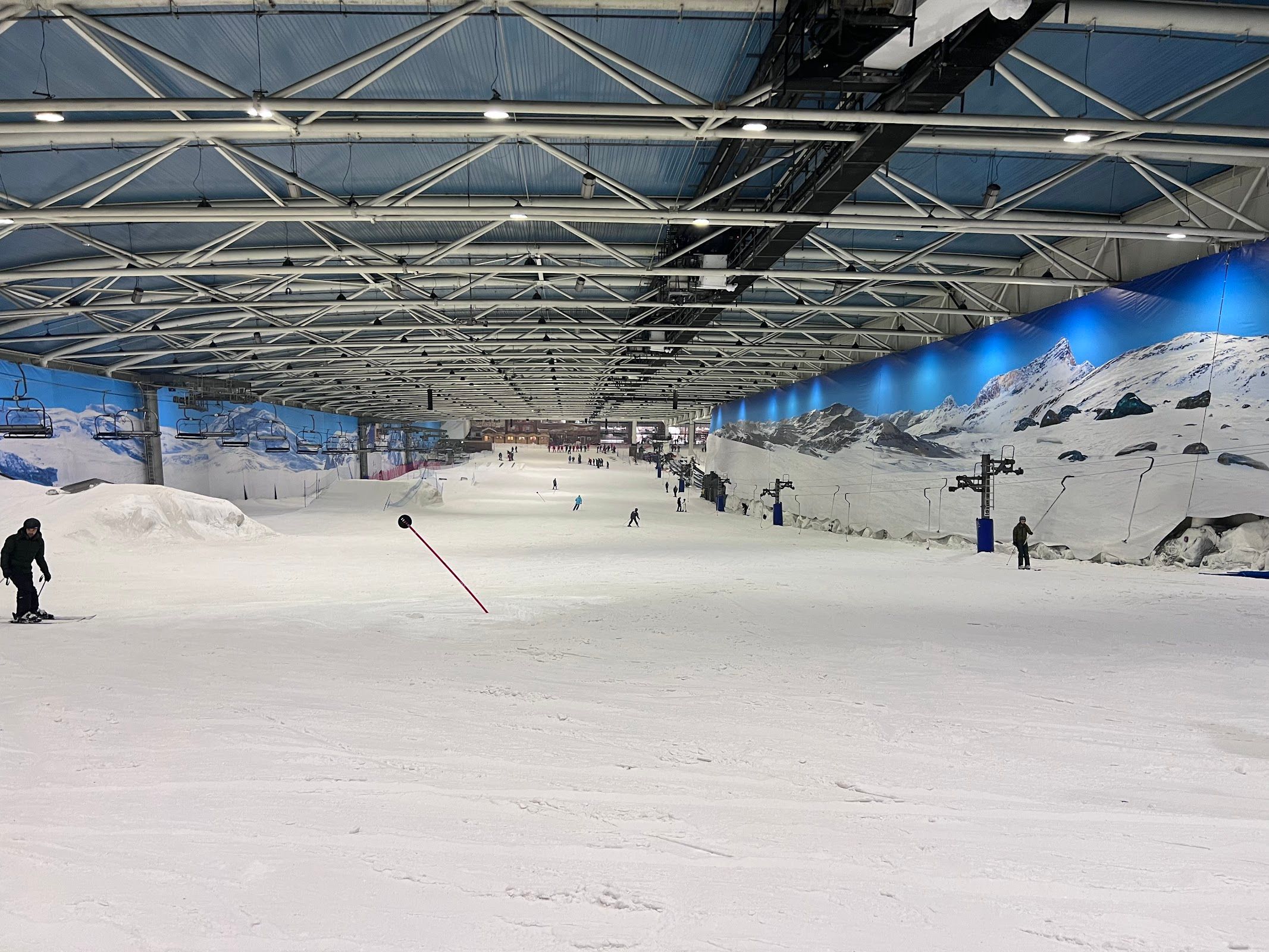 Madrid Snowzone