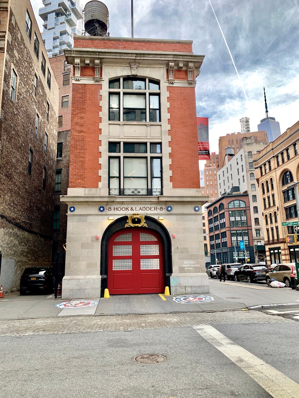 FDNY Ladder 8