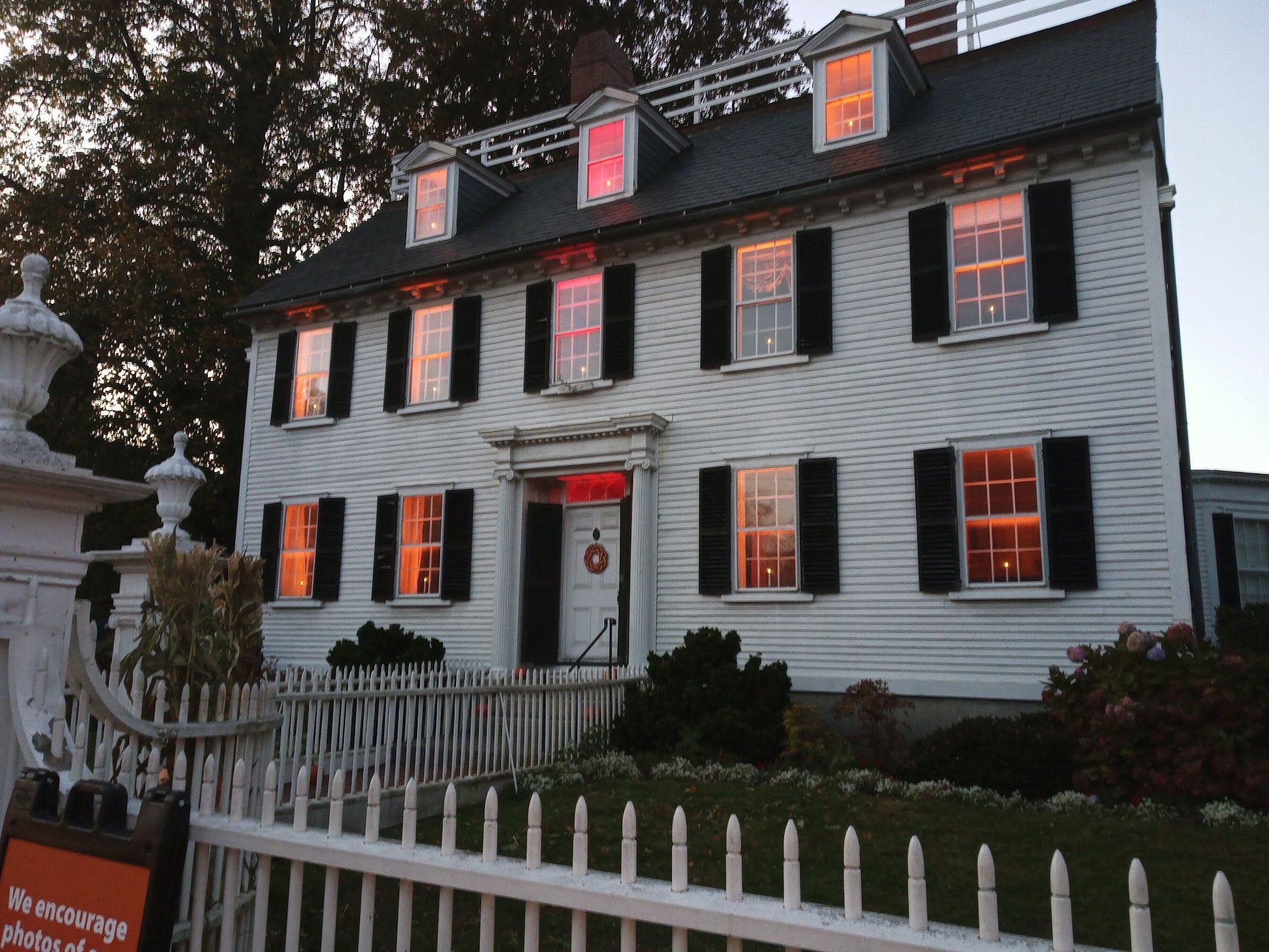 Ropes Mansion and Garden (Allison's house)