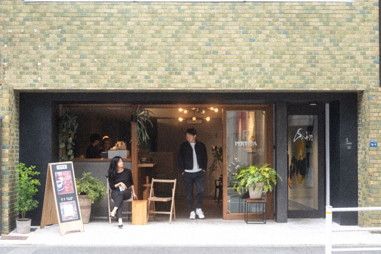 PERTICA COFFEE Nihonbashi