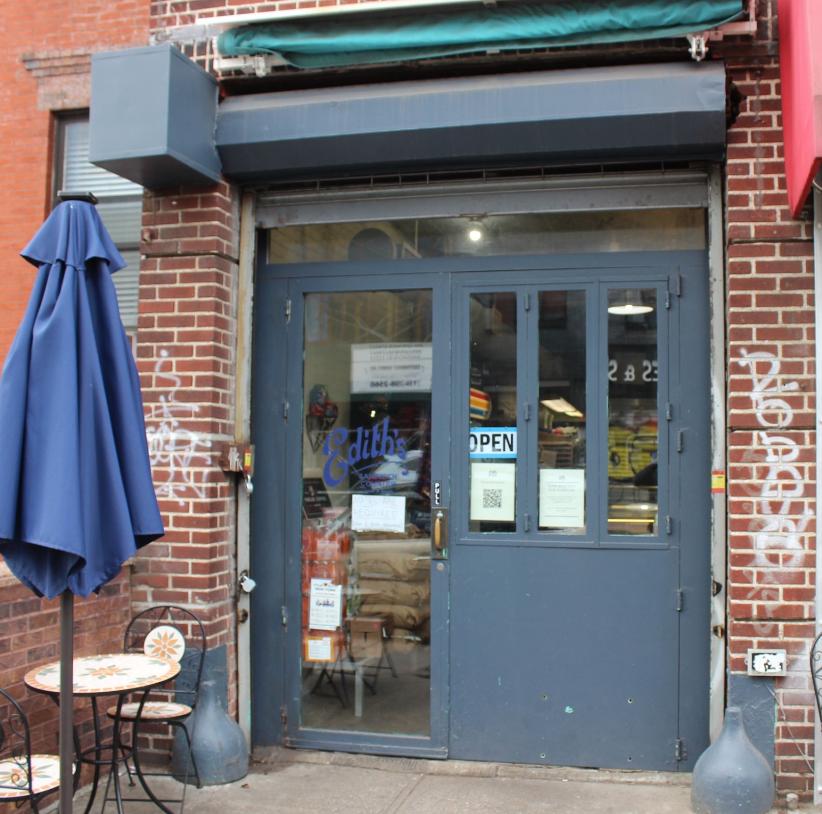 Edith's Sandwich Counter