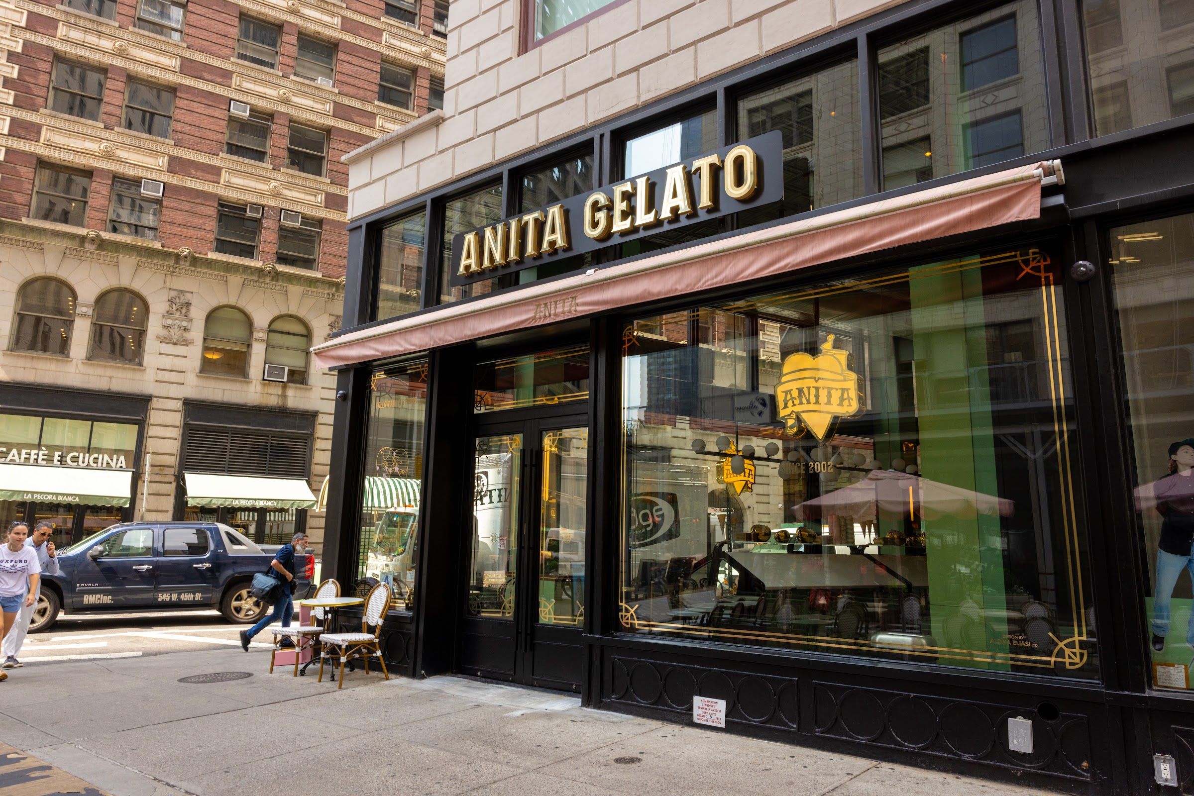 Anita La Mamma del Gelato