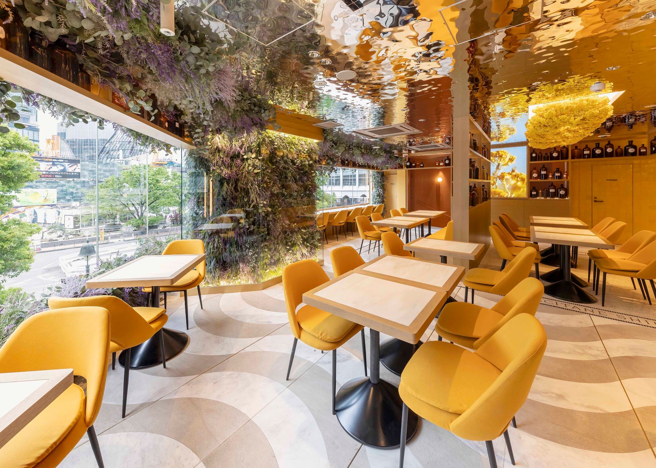L'OCCITANE Café SHIBUYA TOKYO