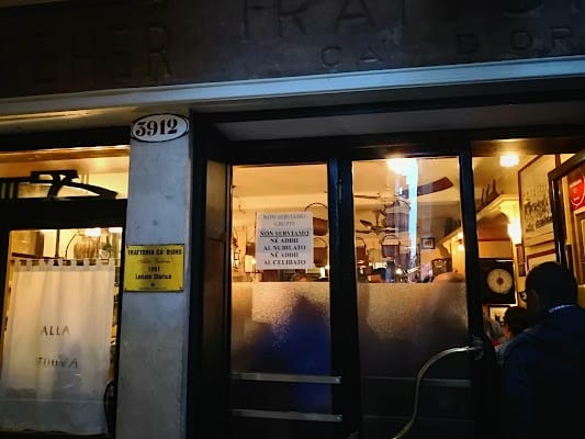 Cà D'oro alla Vedova