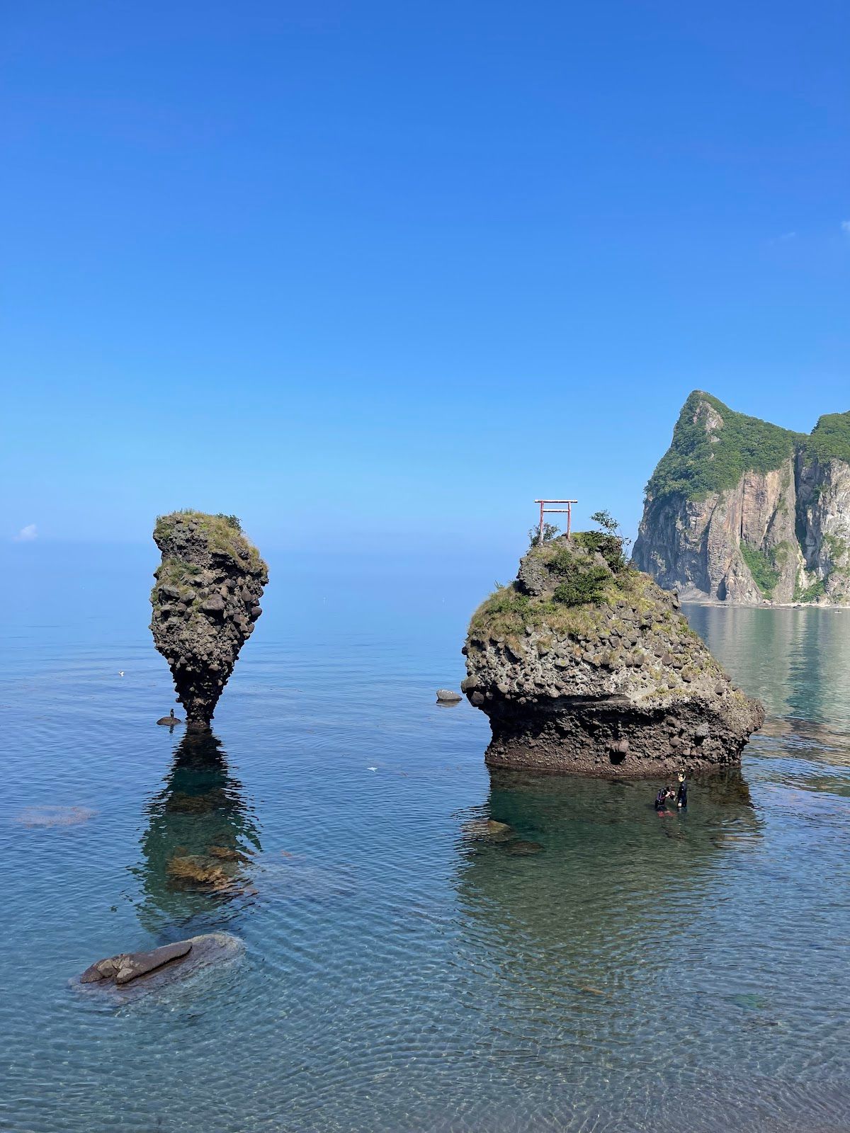 Ebisu Rock & Daikoku Rock