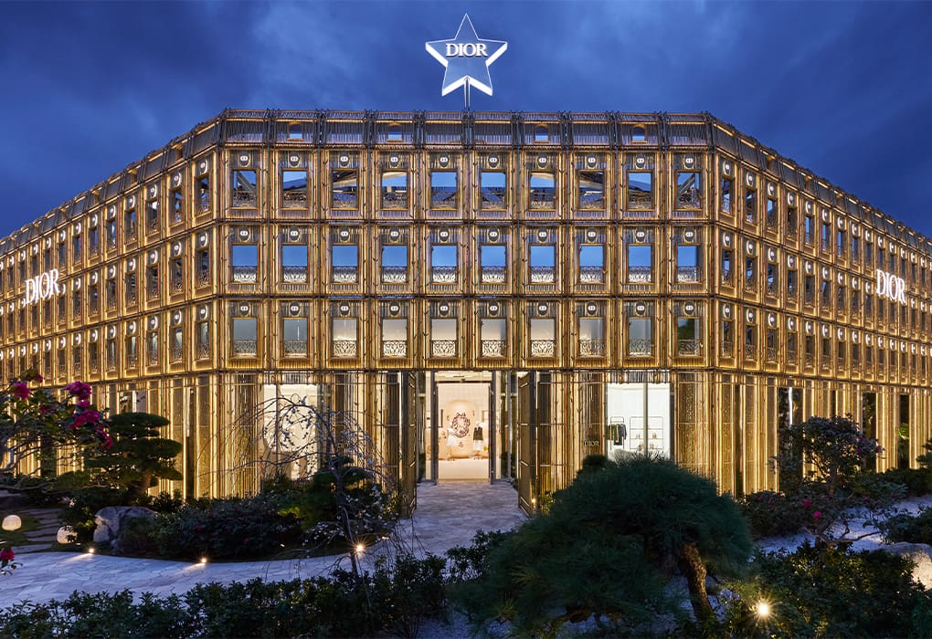 DIOR Bamboo Pavilion