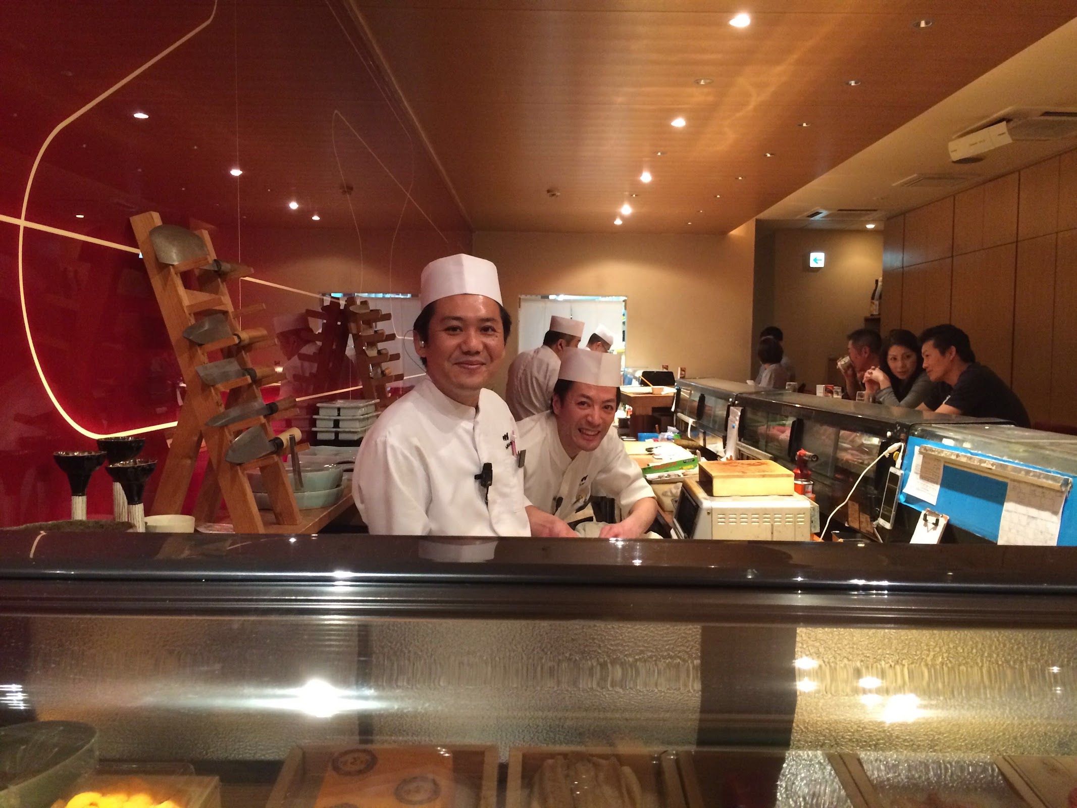 Sushi Hasegawa – Shinsaibashi Main Branch