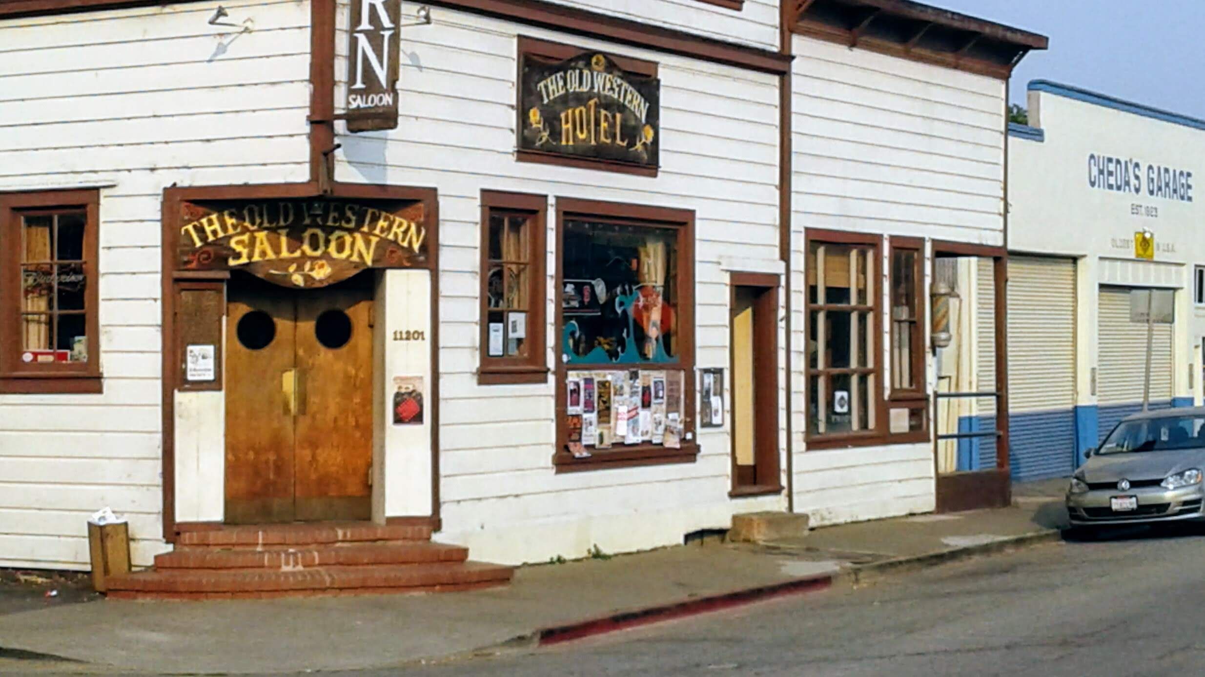 Old Western Saloon