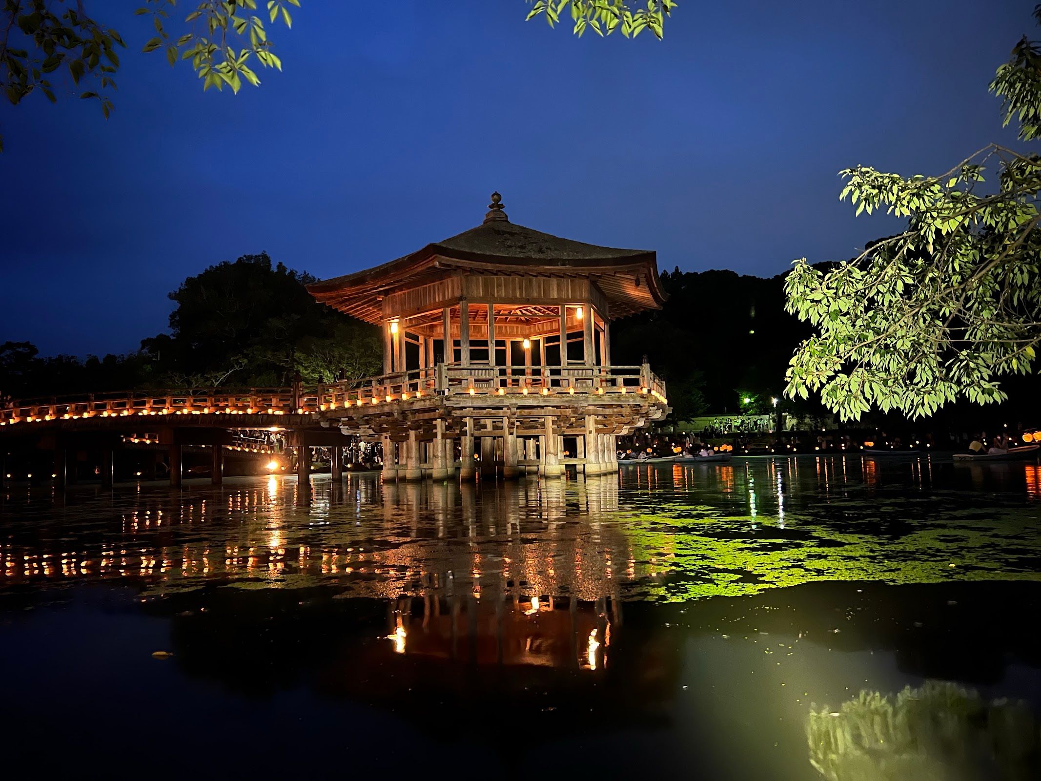 Ukimido Pavilion