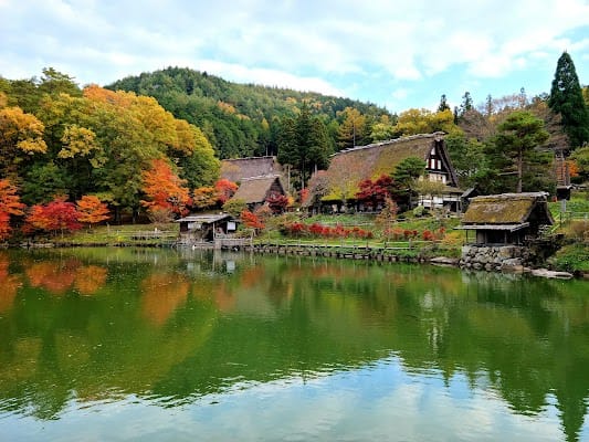Hida no Sato Folk Village Museum