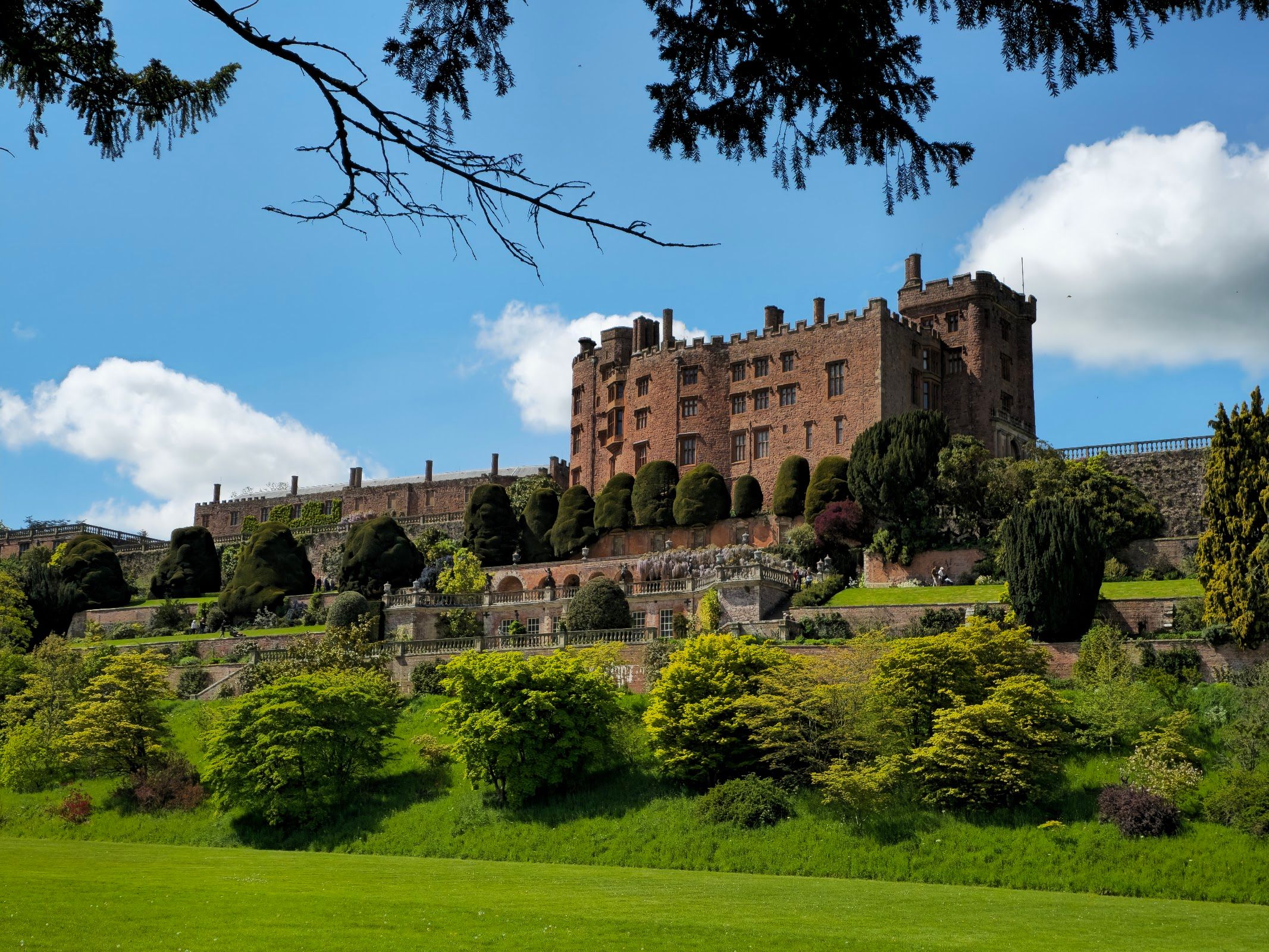 National Trust - Powis Castle and Garden