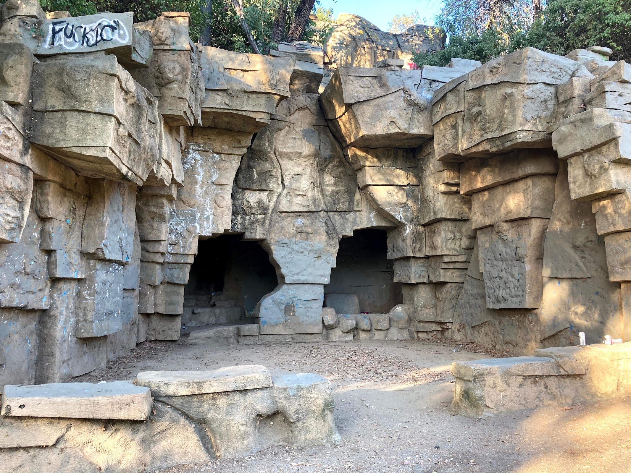 Old Los Angeles Zoo