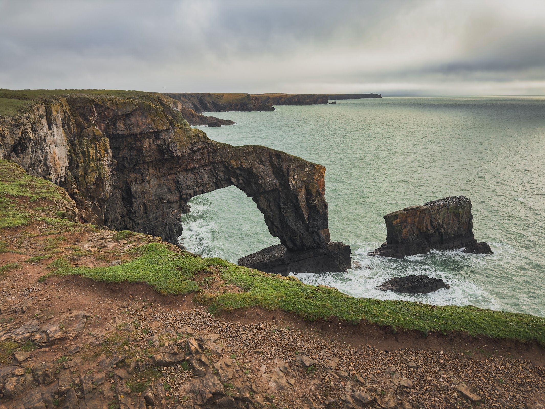 Green Bridge of Wales